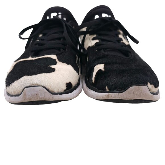 APL Athletic Propulsion Men's Iconic Phantom Black Calf Hair Sneakers Size 8 - Picture 3 of 10